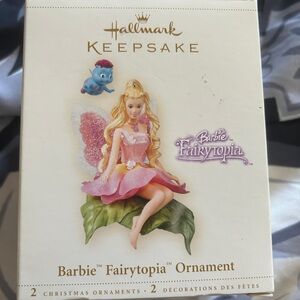 Hallmark Barbie Fairytopia Ornament Box
